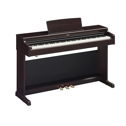 Yamaha Arius YDP-165R Digital Home Piano with Bench - Rosewood - 3 Year Warranty