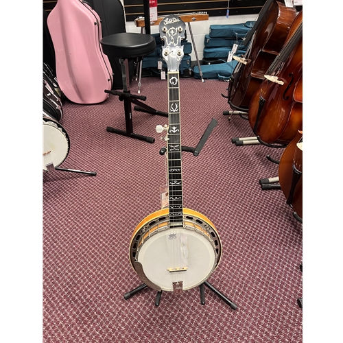 Used 1970's Goldstar G12W Banjo with Case
