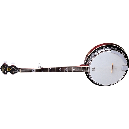 Oscar Shmidt 5-String  Left Handed Banjo Oscar Schmidt