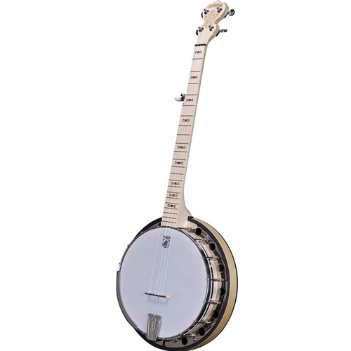 Deering Goodtime 5 String Banjo Open Back - Blonde