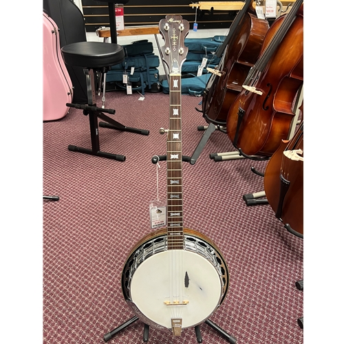 Used 1970's MIJ Alvarez Bowtie Banjo