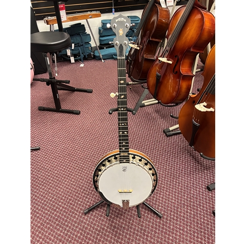Used Deering Boston Banjo with Hardcase
