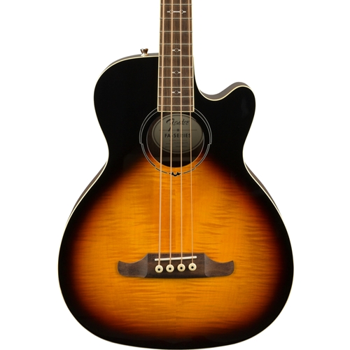 Fender FA-450CE Bass Acoustic Electric Cutaway - 3- tone Sunburst