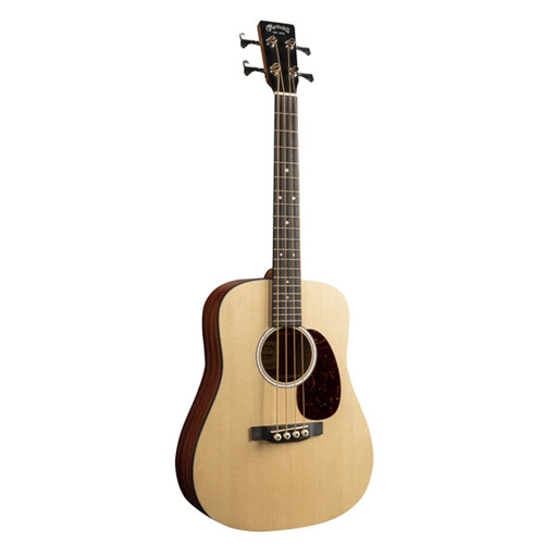 Martin D Jr-10E Acoustic-electric Bass Guitar - Burst