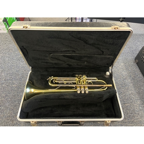 USED Blessing Trumpet With Case