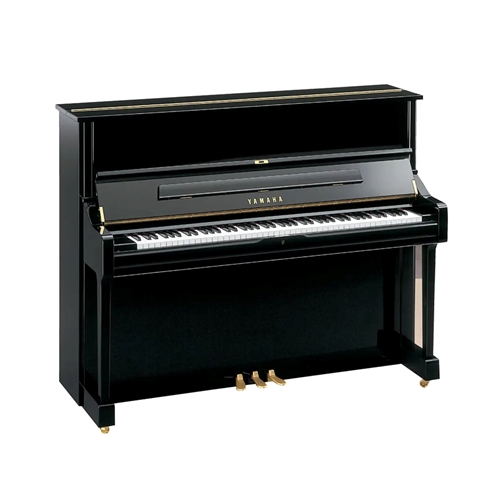 Yamaha U1-PE 48" Upright Piano With Bench - Polished Ebony