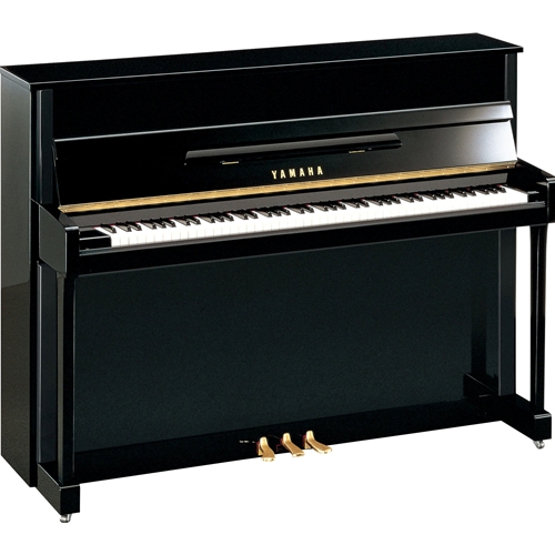 Yamaha B2-PE 45" Upright Piano Polished Ebony W/Bench
