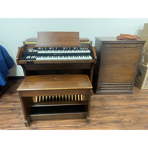 Used Hammond C3 Organ With Bench - Includes 122 Leslie Speaker Cabinet