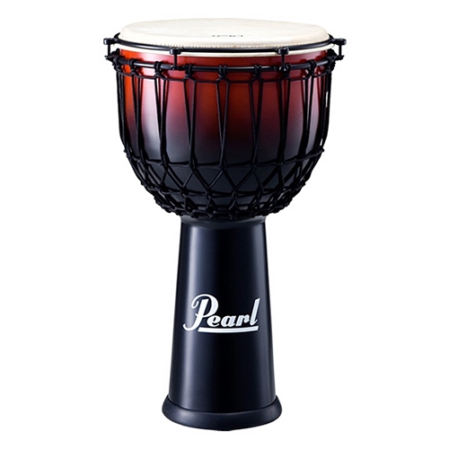 Pearl Djembe 14" Fiberglass - Cranberry Fade