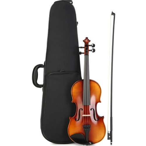 Knilling Sabastian Series 110VN 4//4 Violin - Includes Bow & Case  - Factory Adjusted