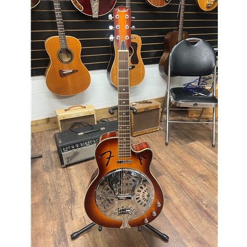Used Fender FR50CE Resonator