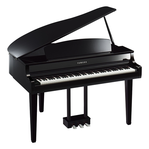 Yamaha CLP765GP  Digital Grand Piano Clavinova Polished Ebony