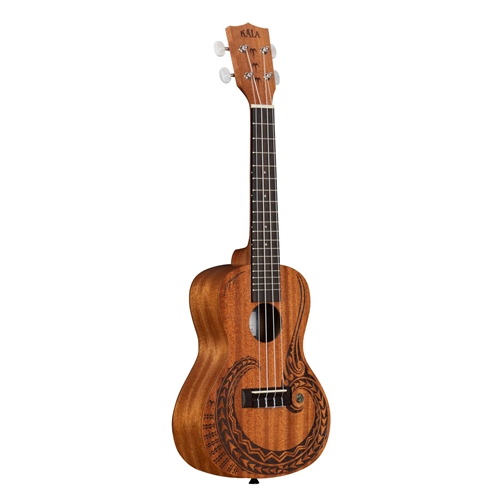Kala Courage Concert Uke with Bag