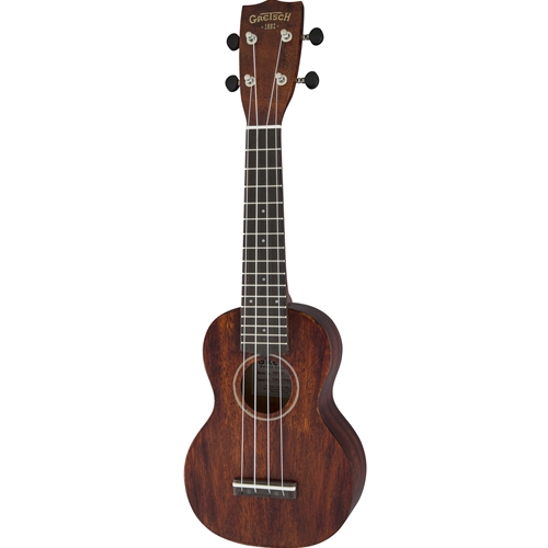 Gretsch G9100 soprano std uke with gigbag