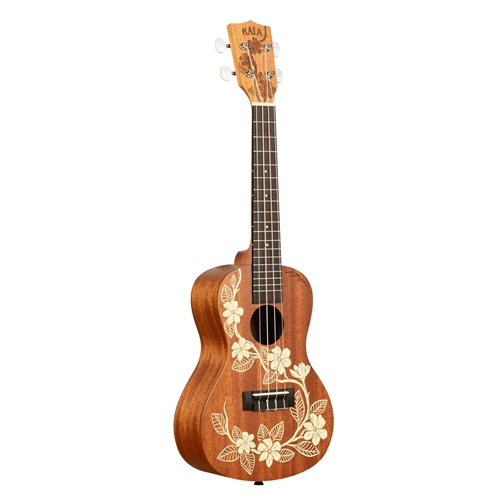 Kala Gardenia Mahogany Concert Ukulele w/ Bag