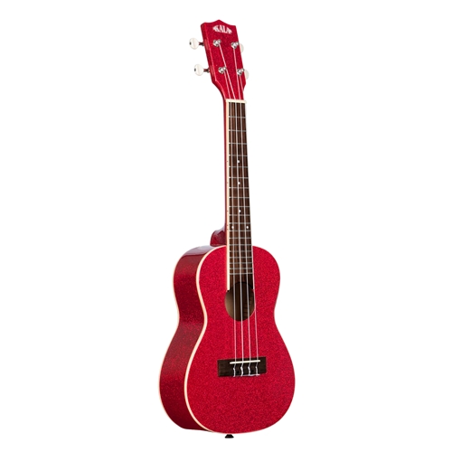 Kala Concert Ukulele Red Sparkle