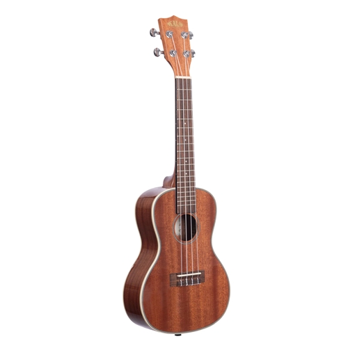 Kala KA CG Concert Ukulele - Gloss Mahogany
