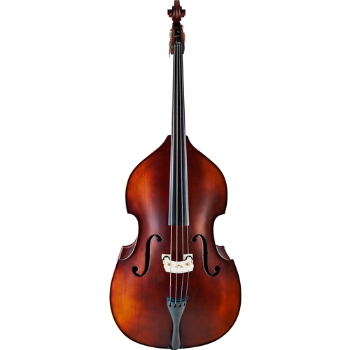 Sebastian By Knilling 1202T-1 3/4 Upright Bass - Full Shop Adjustment - With Bag & Bow - Solid Top