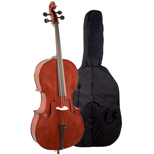 Palatino 4/4 Cello - Includes Bag & Bow