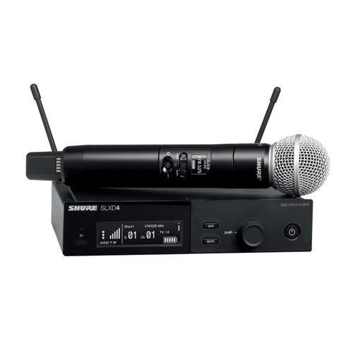 Shure SLXD24/SM58- G58 Wireless Handheld