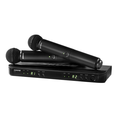 Shure BLX288/SM58 H11 Dual Handheld SM58 Wireless Handheld  system