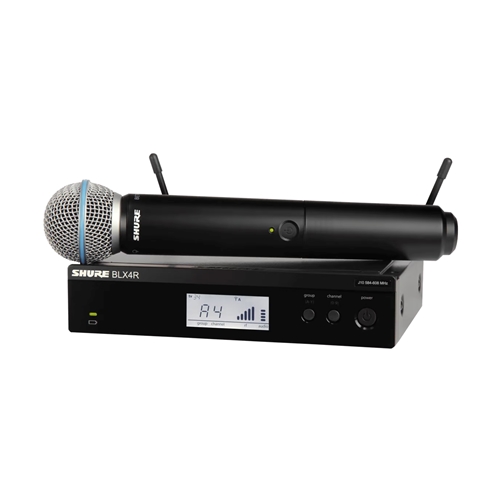 Shure BLX24R-B58 H11 Rackmount Beta 58 Wireless Handheld