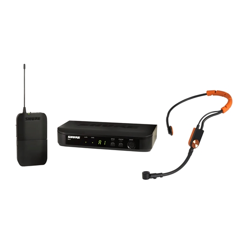 Shure BLX14/SM31-H11 Wireless Fitness Headset System With SM31FH Headset