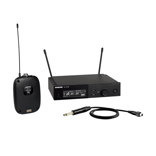 Shure SLXD14/98H-G58 Wireless Instrument Microphone System