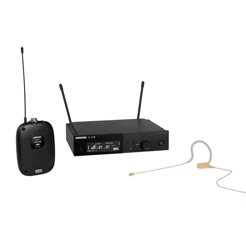 Shure SLDX14/153T- G58 Wireless Earset Microphone System