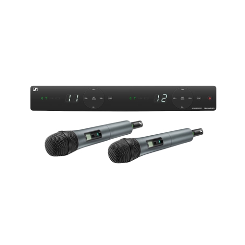 Sennheiser XSW 1-835 DUAL-A  Dual Wireless Handheld Microphone