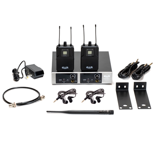 Cad GXLIEM2 Dual Wireless In Ear System