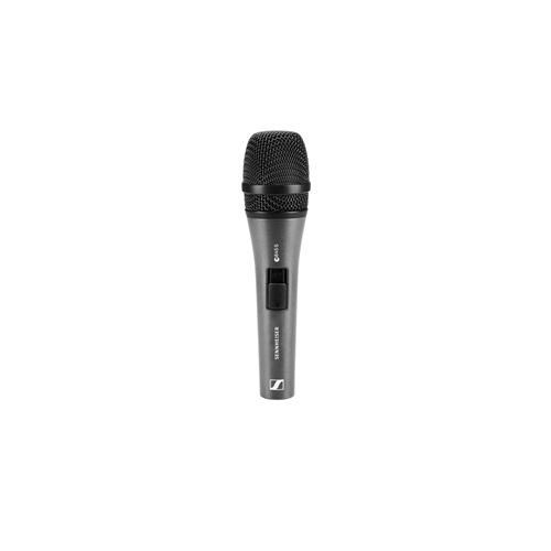 Sennheiser E845-S Dynamic Vocal Handheld Microphone - With ON-OFF Switch