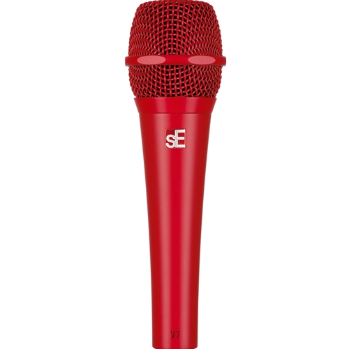 V7 Red Dynamic Vocal Microphone SE Microphone