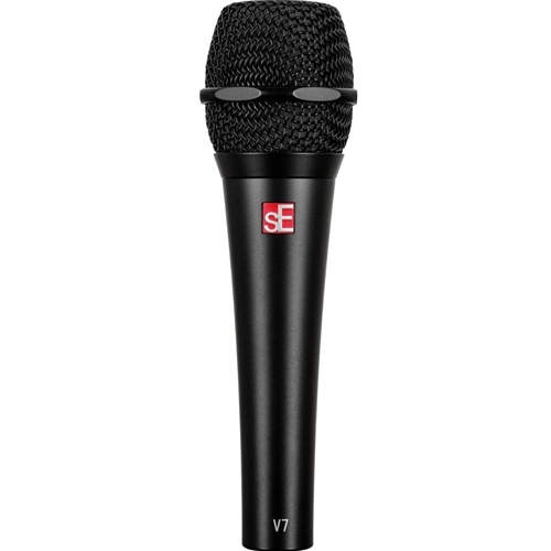 SE Electronics V7 Handheld Vocal Microphone - Black SE Microphone