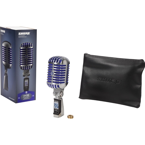 Shure Super 55 Supercardioid Dynamic Microphone
