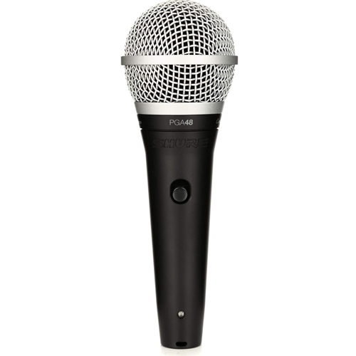 SHURE PGA48QTR Hi Z Mic W/CABLE Shure