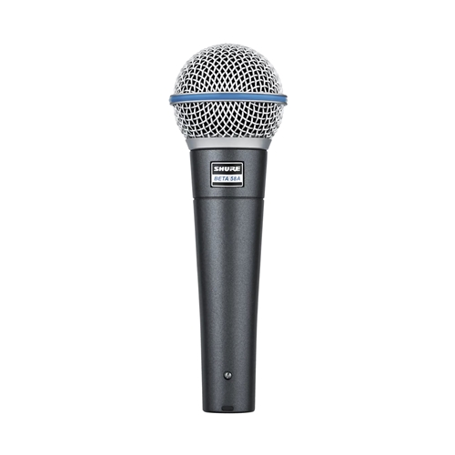 Shure Beta 58A Supercardioid Dynamic - Vocal Microphone