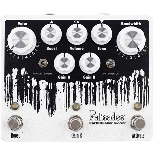 EarthQuaker Devices Palisades V2 Overdrive Pedal