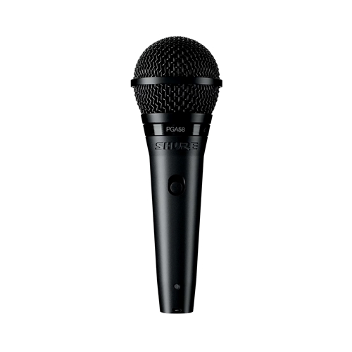 SHURE PGA58-XLR Cardioid Dynamic Mic W/CABLE Shure