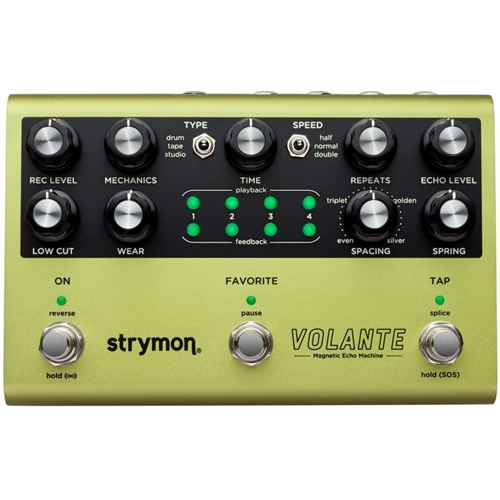 Strymon Volante Magnetic Echo Machine