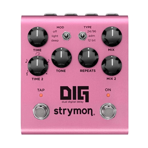 DIG DUAL DIGITAL DELAY Strymon
