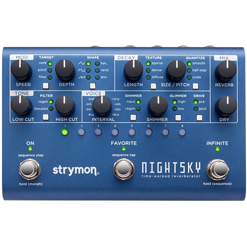 Strymon Nightsky Time Warped Reverberator