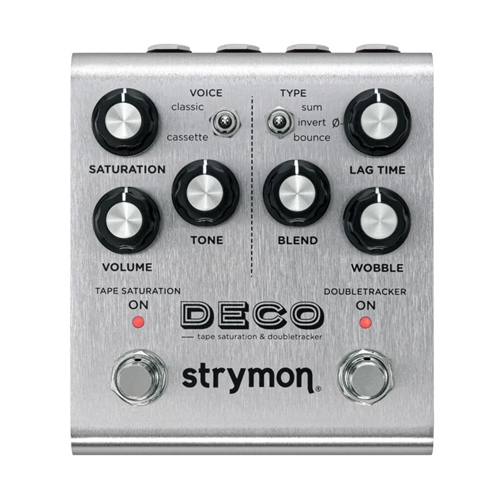 STRYMON Deco Tape Saturation & Doubletracker Strymon