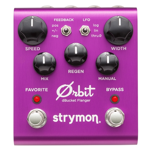 Strymon Orbit dBucket Flanger effects Pedal