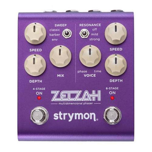 Strymon Zelzah Phaser Effects Pedal