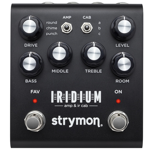 Strymon Iridium Amp and IR Cab Pedal