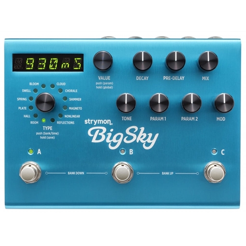Strymon Bigsky Reverberator