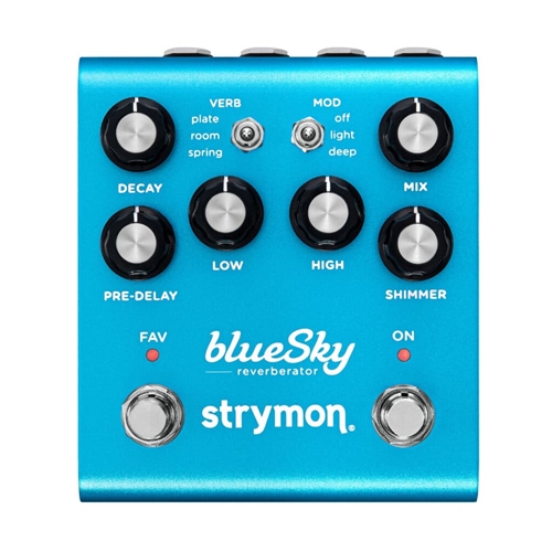 Strymon BlueSky Reverberator Pedal