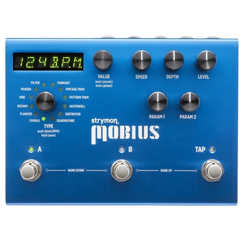 MOBIUS MODULATION Strymon