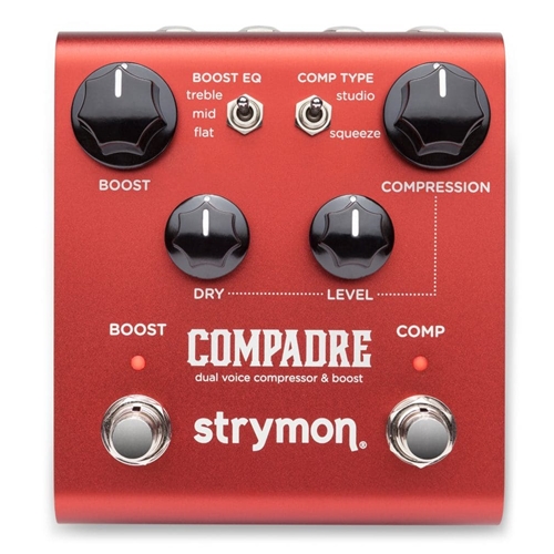 Strymon Compadre Dual Voice Compressor and Boost